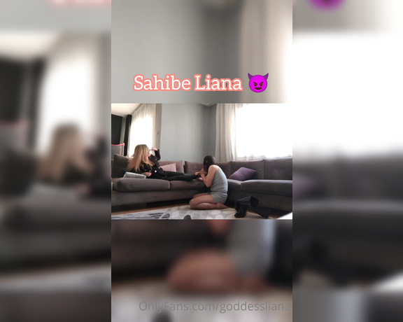 Sahibe Liana aka goddessliana OnlyFans - 05-07-2023 - Video 190543