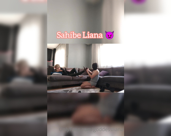 Sahibe Liana aka goddessliana OnlyFans - 05-07-2023 - Video 190543