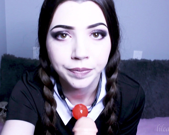 Lilcanadiangirl - Wednesday Wants Your Cum