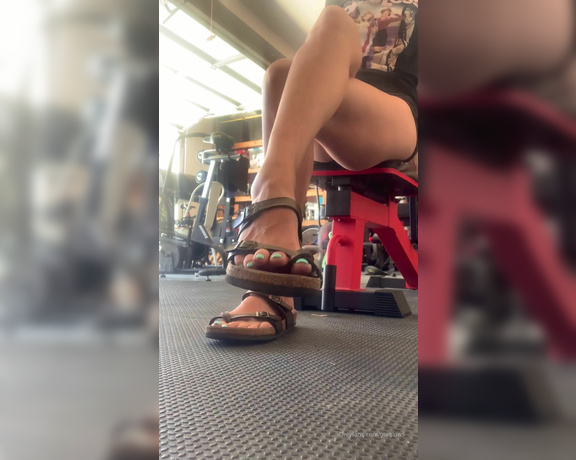 Gia Hottest aka giaglows OnlyFans - 06-26-2023 - Birky Mayari play after a sweaty, summer workout