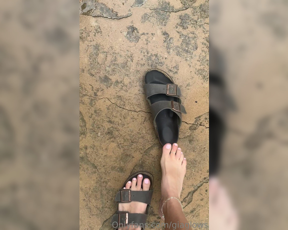 Gia Hottest aka giaglows OnlyFans - 02-28-2023 - Don’t you get excited when you see sweaty, old Birks and pretty feet! I do After