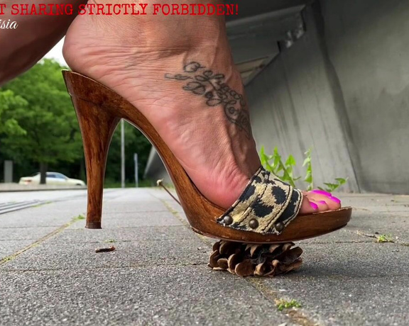 Malivisia aka malivisia OnlyFans - 05-23-2022 - These mules are made for walking …and crushing