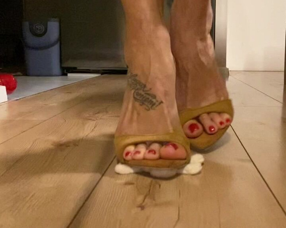 Malivisia aka malivisia OnlyFans - 01-28-2023 - Enjoy my bare feet from a very special down side view