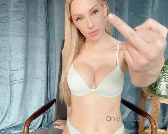 Princess Rene aka worshiprene OnlyFans - 08-25-2024 - You know you love it when I do this!