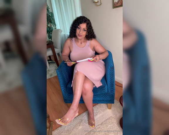 CaribbeanSolez aka caribbeansolez OnlyFans - 05-03-2024 - Your favorite therapist is back!