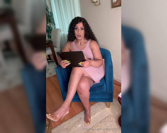 CaribbeanSolez aka caribbeansolez OnlyFans - 05-03-2024 - Your favorite therapist is back!