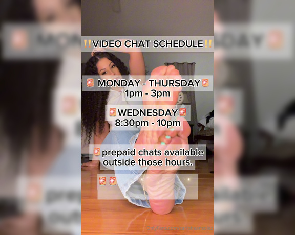 CaribbeanSolez aka caribbeansolez OnlyFans - 04-15-2024 - VIDEO CHAT SCHEDULE Day Chats Mon Thur 1 PM  3 PM PST Night Chats Wed 830