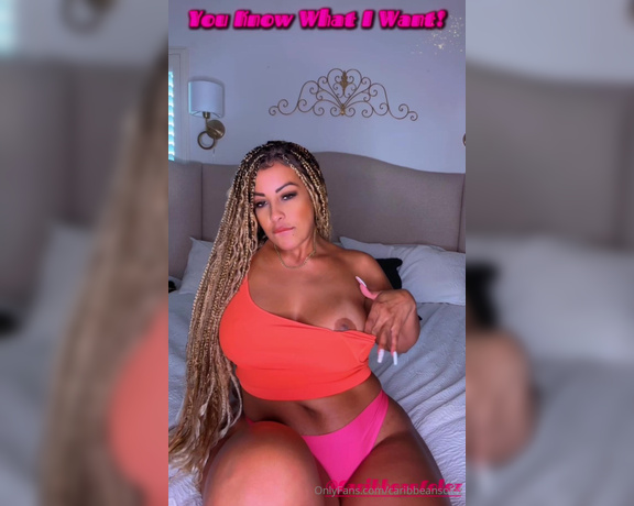 CaribbeanSolez aka caribbeansolez OnlyFans - 08-09-2024 - Did you see my newest JOI Dildo Footjob Its in those inboxes I’m sure this