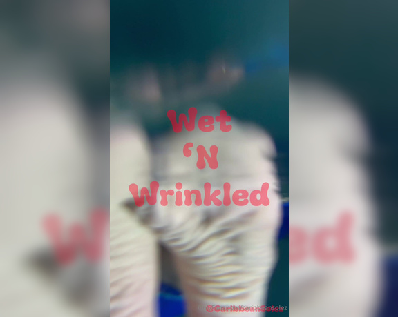 CaribbeanSolez aka caribbeansolez OnlyFans - 08-06-2024 - Keep an eye out for New Videos hitting your inbox today Wet N Wrinkled is releasing