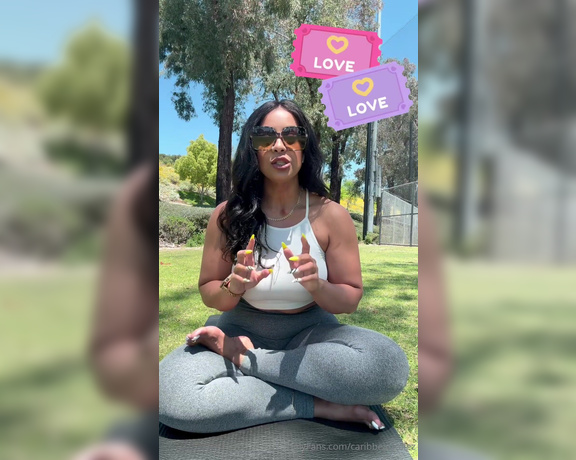 CaribbeanSolez aka caribbeansolez OnlyFans - 05-06-2024 - 15 Minute MASTURBATION CAM SESSION Yes you read that right At the end of the