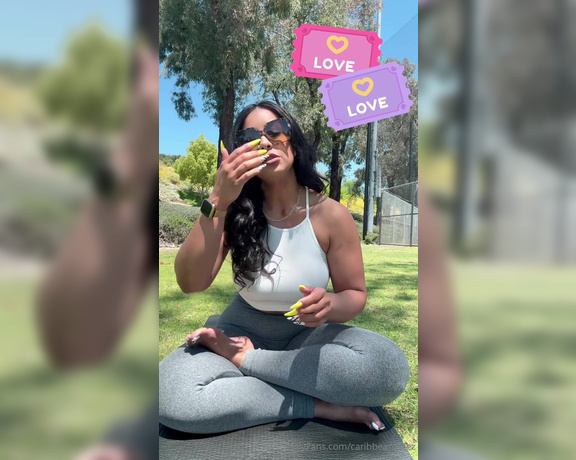 CaribbeanSolez aka caribbeansolez OnlyFans - 05-06-2024 - 15 Minute MASTURBATION CAM SESSION Yes you read that right At the end of the