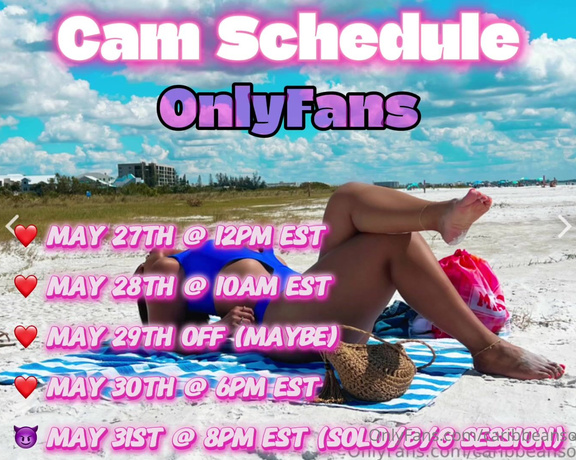 CaribbeanSolez aka caribbeansolez OnlyFans - 05-21-2024 - Are you ready for 5 days of live videos We’ll cover a wide variety of sexual