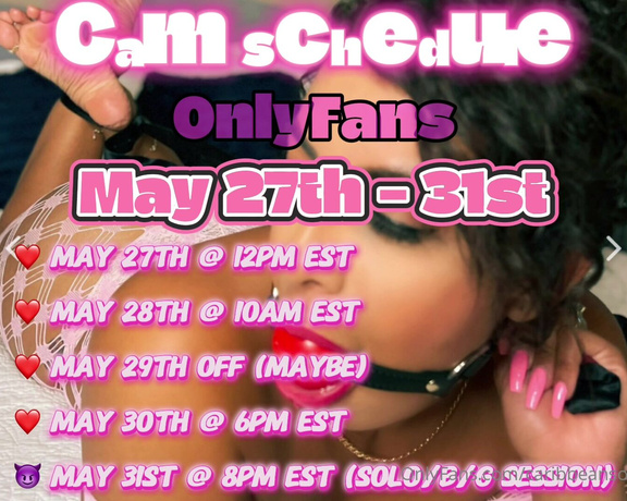 CaribbeanSolez aka caribbeansolez OnlyFans - 05-21-2024 - Are you ready for 5 days of live videos We’ll cover a wide variety of sexual