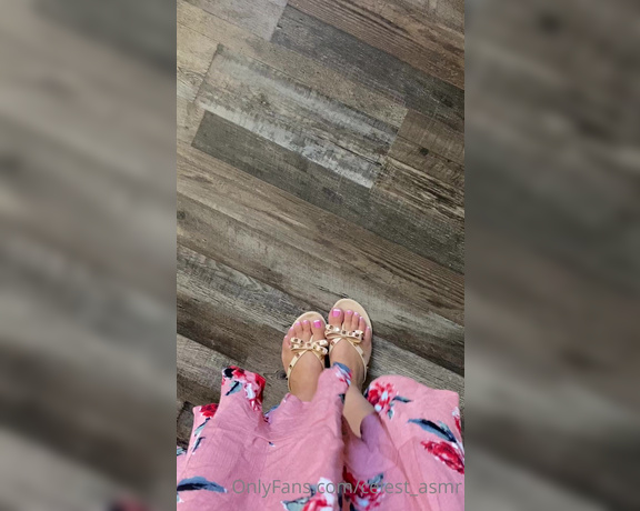 Celest ASMR aka celest_asmr OnlyFans - 07-02-2021 - Love me some hard wood flooring