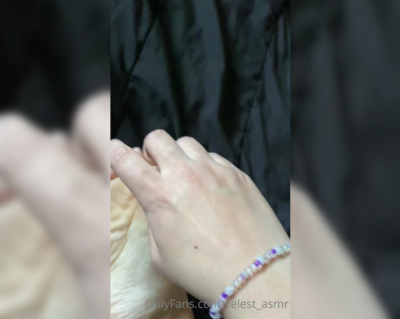 Celest ASMR aka celest_asmr OnlyFans - 02-04-2022 - Happpy Friday loves! When they itch you just gotta’ scratch