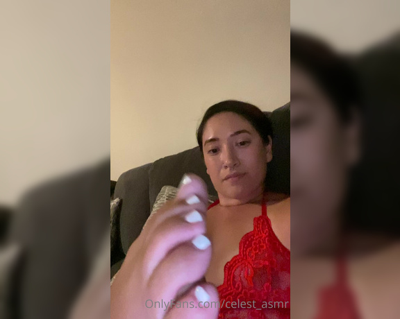 Celest ASMR aka celest_asmr OnlyFans - 08-16-2021 - Lil self worship tease