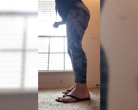 Celest ASMR aka celest_asmr OnlyFans - 09-25-2021 - I have to go run some errands, but I can’t leave without showing you some feet