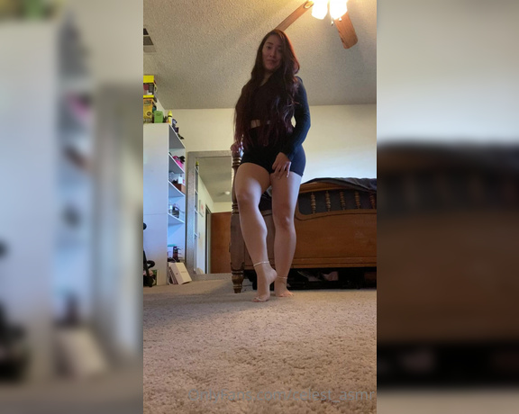 Celest ASMR aka celest_asmr OnlyFans - 11-29-2022 - I need to bring back the anklets and toe rings, what do you say!!