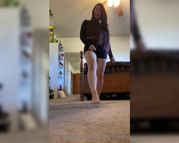 Celest ASMR aka celest_asmr OnlyFans - 11-29-2022 - I need to bring back the anklets and toe rings, what do you say!!