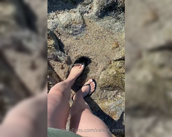 Celest ASMR aka celest_asmr OnlyFans - 07-09-2023 - Nothing more relaxing than feeling ocean water on my feet p Make sure to Scroll to