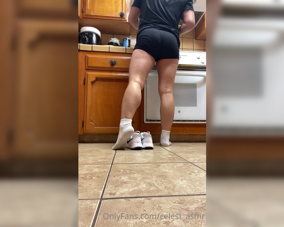 Celest ASMR aka celest_asmr OnlyFans - 10-28-2021 - I decided to be nice and let tiny out of his timeout to watch me cook