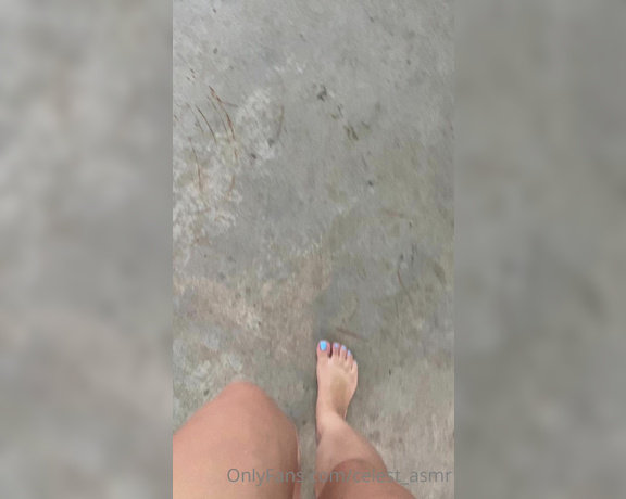 Celest ASMR aka celest_asmr OnlyFans - 07-18-2022 - I need to go back to the water, hope everyone is staying cool! It is ugly