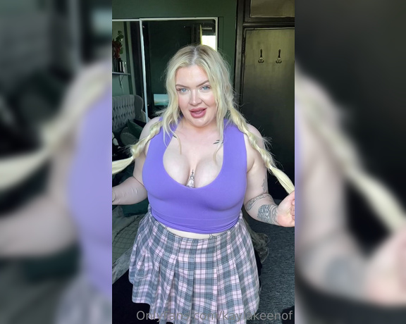 Kayla Keen aka kaylakeenof OnlyFans - 04-24-2023 - The only thing better than huge bouncy titties is slo mo bouncy titties