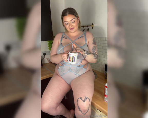 Kayla Keen aka kaylakeenof OnlyFans - 01-31-2024 - I’d much rather be licking up your cream