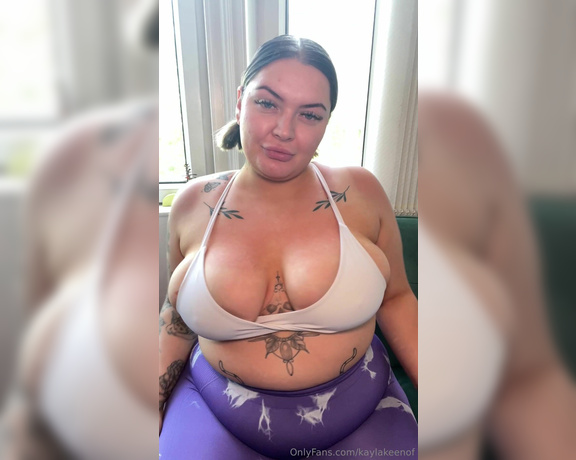 Kayla Keen aka kaylakeenof OnlyFans - 05-18-2024 - I think it’s a little small oh well