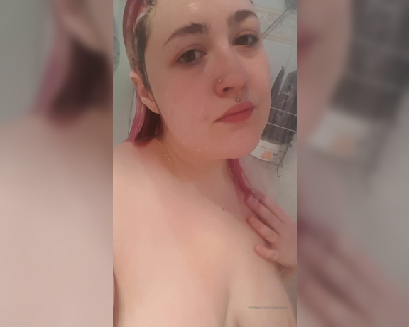 Pastel Goddess aka pastelgoddess OnlyFans - 11-17-2019 - Having a relaxing shower after a long night out of cucking Kitten~