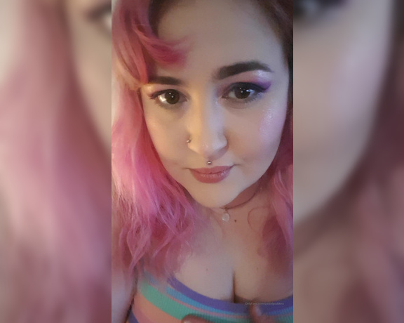 Pastel Goddess aka pastelgoddess OnlyFans - 10-09-2019 - I bet you would give anything to suck on my boobs too bad youre not allowed