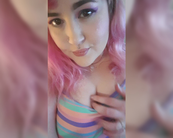 Pastel Goddess aka pastelgoddess OnlyFans - 10-09-2019 - I bet you would give anything to suck on my boobs too bad youre not allowed