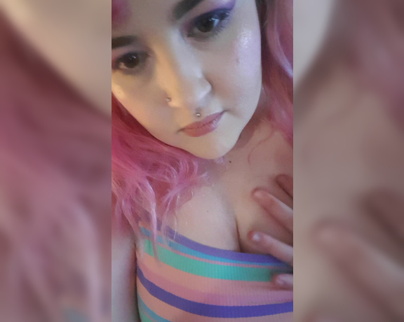 Pastel Goddess aka pastelgoddess OnlyFans - 10-09-2019 - I bet you would give anything to suck on my boobs too bad youre not allowed