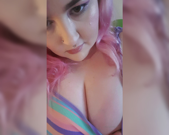 Pastel Goddess aka pastelgoddess OnlyFans - 10-09-2019 - I bet you would give anything to suck on my boobs too bad youre not allowed