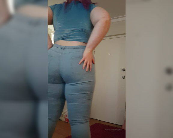 Pastel Goddess aka pastelgoddess OnlyFans - 01-20-2020 - Finally taking off these jeans so my sweaty ass can be free