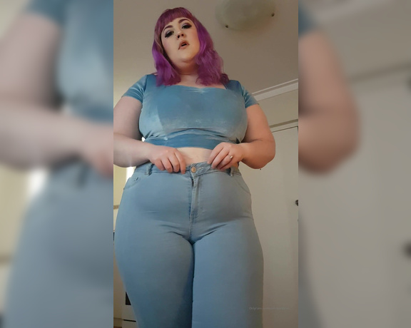 Pastel Goddess aka pastelgoddess OnlyFans - 01-20-2020 - Finally taking off these jeans so my sweaty ass can be free