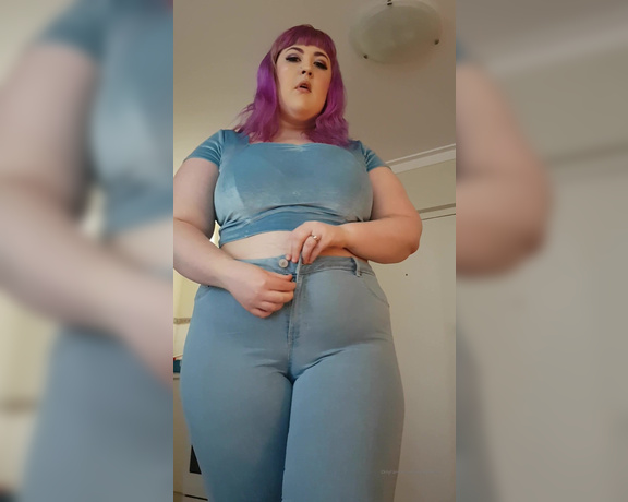 Pastel Goddess aka pastelgoddess OnlyFans - 01-20-2020 - Finally taking off these jeans so my sweaty ass can be free