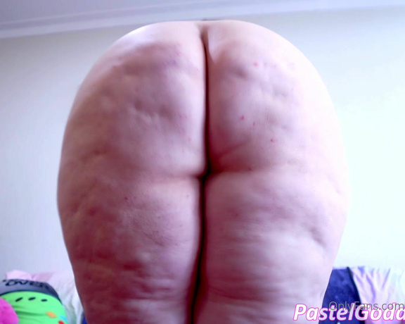 Pastel Goddess aka pastelgoddess OnlyFans - 07-25-2021 - Stripping and shaking out some farts from one of my latest customs  DM me to