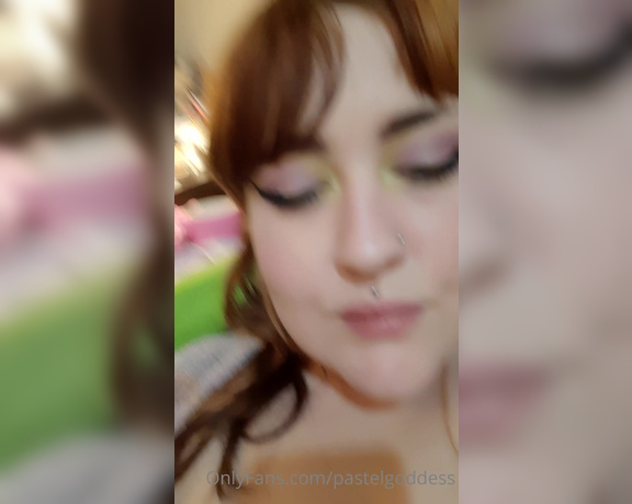 Pastel Goddess aka pastelgoddess OnlyFans - 07-09-2021 - I honestly just love having my pussy licked by an obedient slave