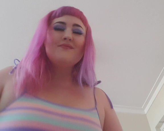 Pastel Goddess aka pastelgoddess OnlyFans - 11-28-2019 - If you want me to sit on your face youre going to have to beg me