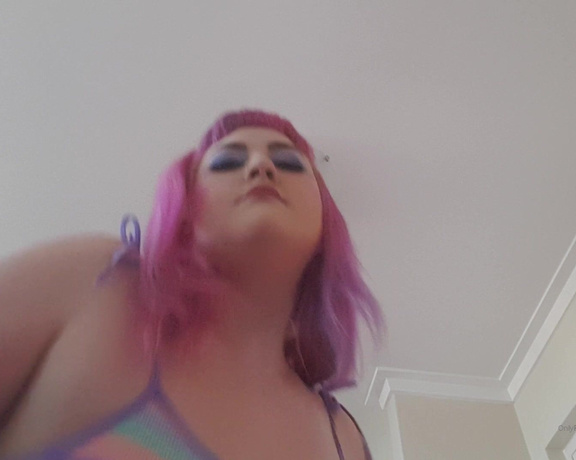 Pastel Goddess aka pastelgoddess OnlyFans - 11-28-2019 - If you want me to sit on your face youre going to have to beg me