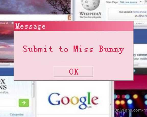 Miss Mommy Bunny aka missmommybunny OnlyFans - Your goddess has been a little unwell the last few days, stayed sexy through it all Think of me tod 754362