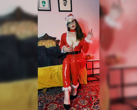 MsManda aka msmandahfx OnlyFans - Pvc asmr When youre destined to be a sole sucking human ashtray in service to Me for another year 780822