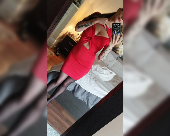 MsManda aka msmandahfx OnlyFans - Lady In Red 219062