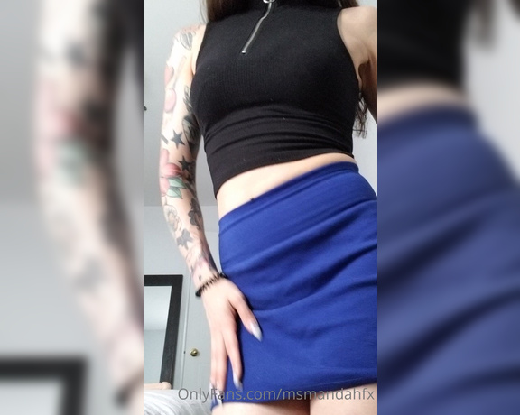 MsManda aka msmandahfx OnlyFans - A little #Upskirt action for this long weekend 331330