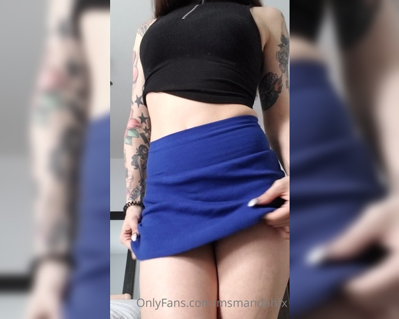 MsManda aka msmandahfx OnlyFans - A little #Upskirt action for this long weekend 331330