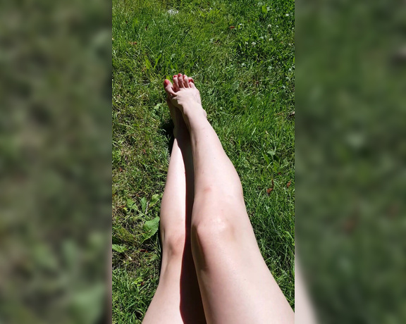 MsManda aka msmandahfx OnlyFans - Toes in the sun ) just for my #OnlyFans 107672