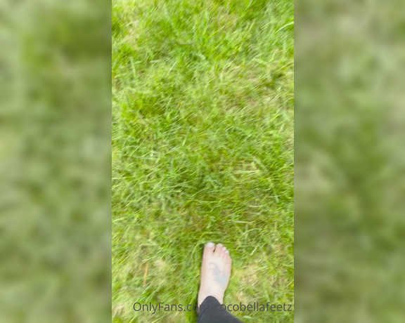 Coco bella aka cocobellafeetz OnlyFans - 04-29-2021 - Barefoot in the rain