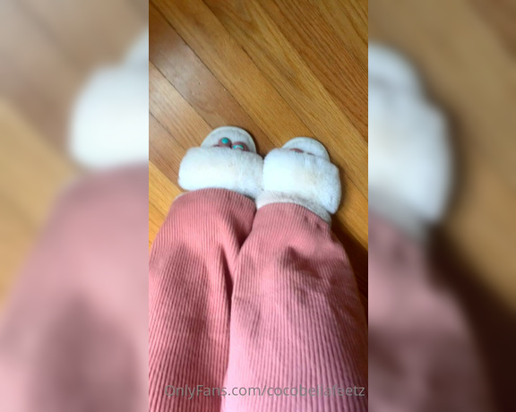 Coco bella aka cocobellafeetz OnlyFans - 08-21-2022 - What you think about these slippers!!