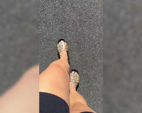 Coco bella aka cocobellafeetz OnlyFans - 05-25-2024 - How my soles look in the